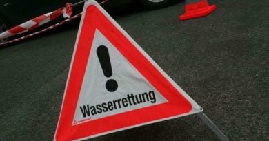 Nächtlicher Einsatz am Ossiacher See