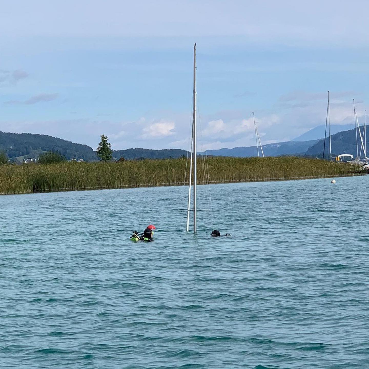 jumbo segelboot gesunken